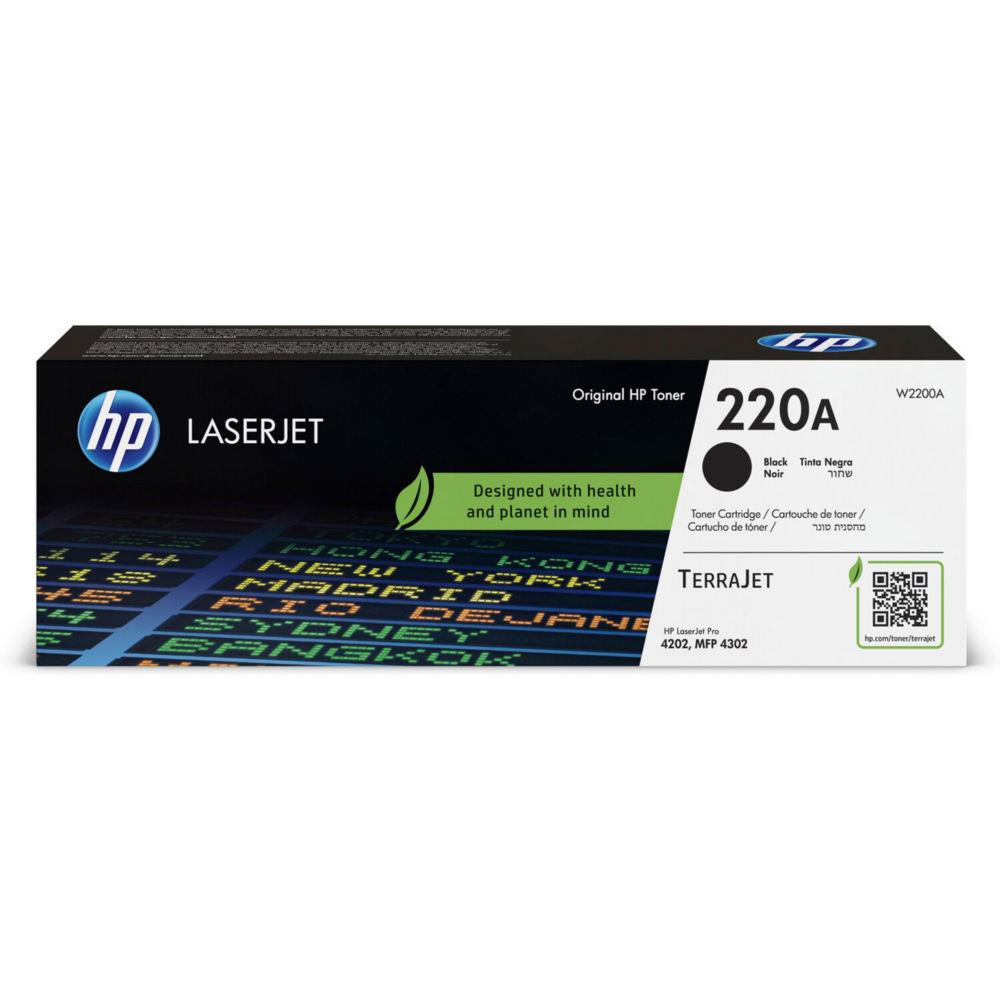 Cartouches de toner - Hp toner laserjet noir authentique 220a