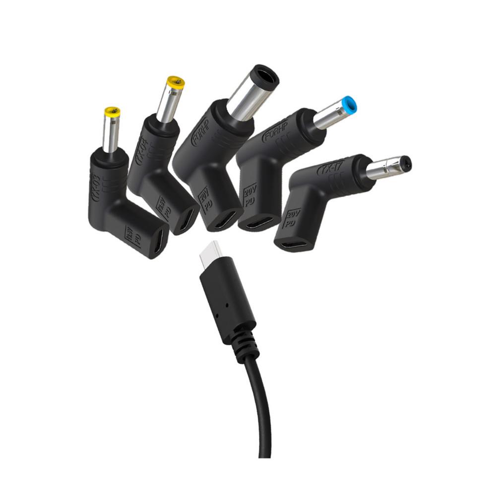 Lot de 5 embouts TNB chargeurs USB-C pour ordinateurs portables HP