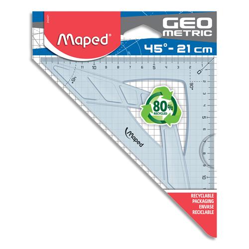 Sachet brochable Maped d'1 querre Geometric 45/21 cm