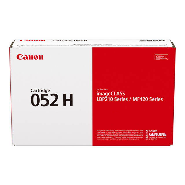 Cartouches de toner - Canon 052 h cartouche de toner original noir