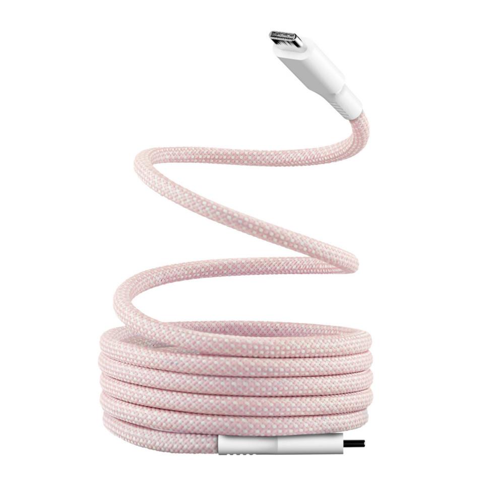 T'nb tcpdmagpk c�ble usb usb 3.2 gen 1 (3.1 gen 1) 1,5 m usb c 60 w rose, blanc