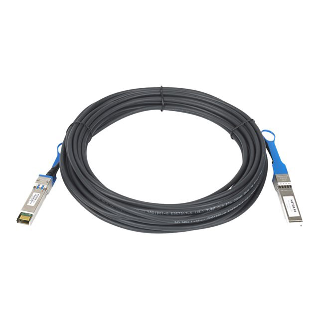 Netgear axc7610 cble infiniband et  fibres optiques 10 m sfp+ noir