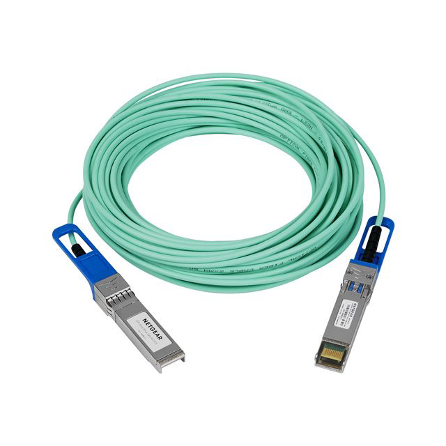 Netgear axc7615 cble infiniband et  fibres optiques 15 m sfp+ turquoise