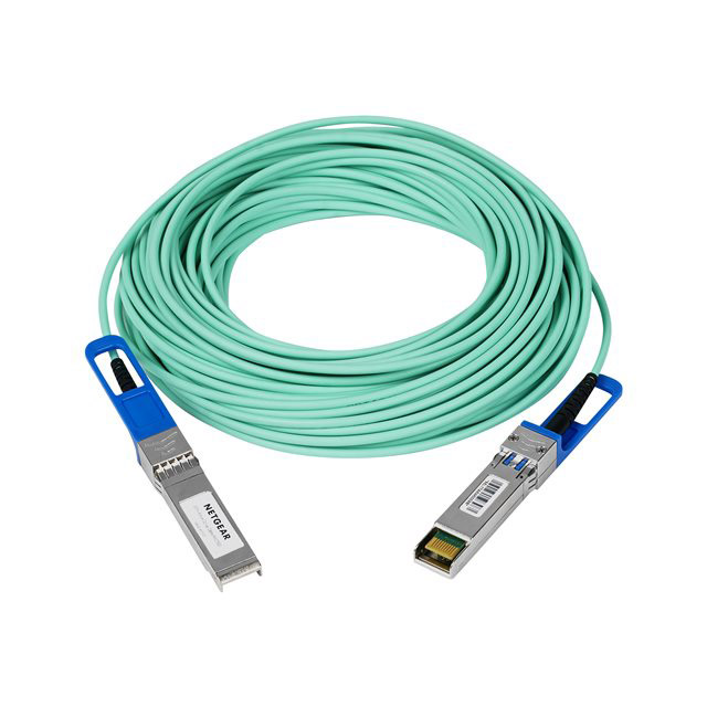 Netgear axc7620 cble infiniband et  fibres optiques 20 m sfp+ turquoise
