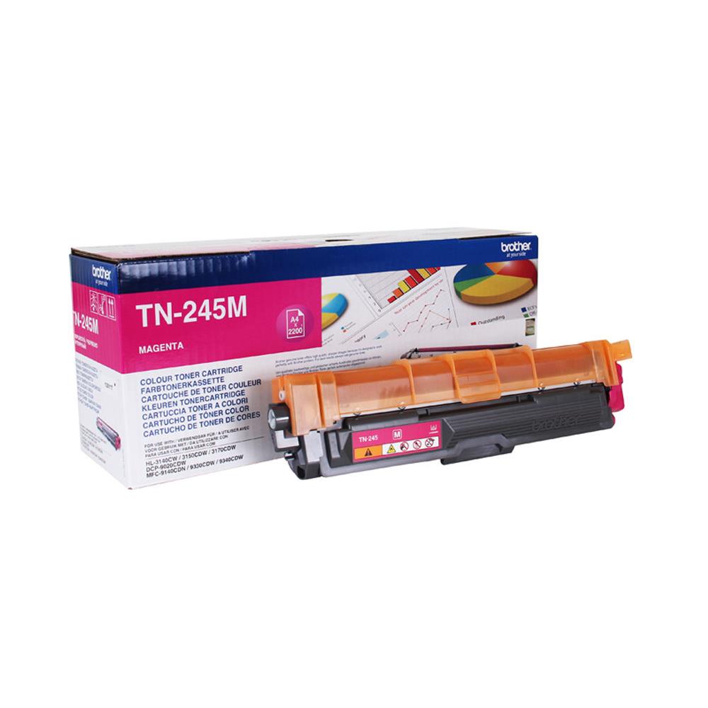 Cartouches de toner - Brother tn-245m - cartouche de toner originale - magenta