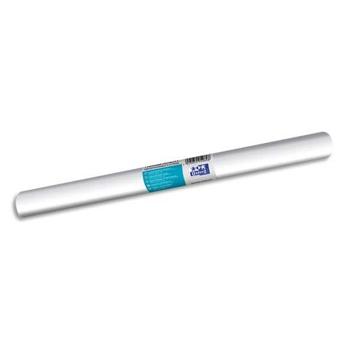 Rouleau couvre livre adhsif repositionnable ELBA - 0,45x3m - qualit brillante - incolore