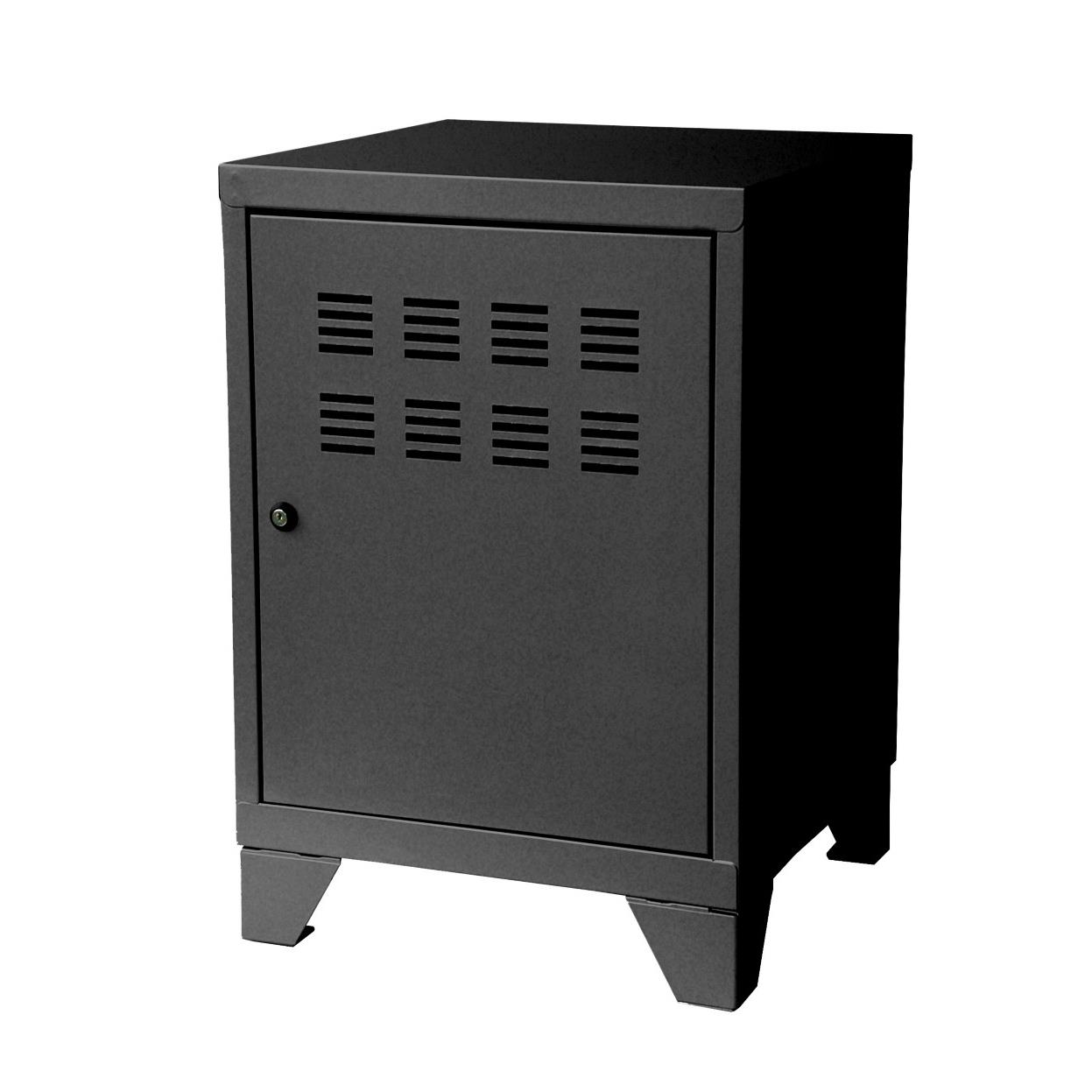 Casier vestiaire Osmose - H59 cm - noir