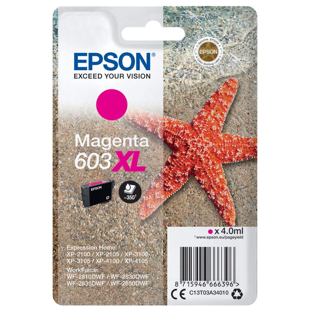 Cartouches pour imprimantes - Epson singlepack magenta 603xl ink