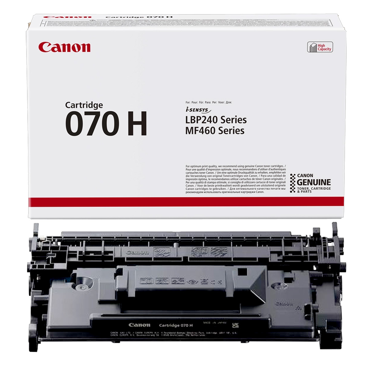 Cartouches de toner - Canon 070h cartouche de toner 1 pice(s) original noir