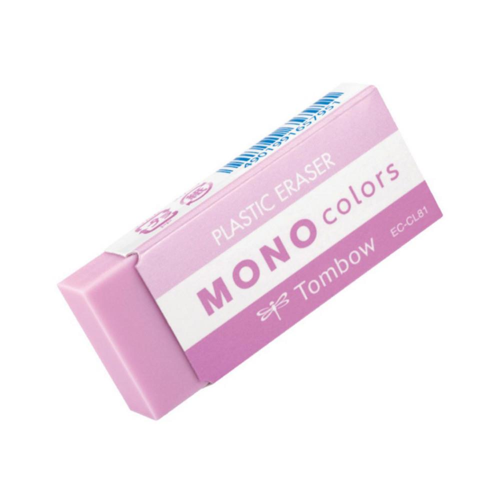 Gomme Mono Tombow COLORS - Rose