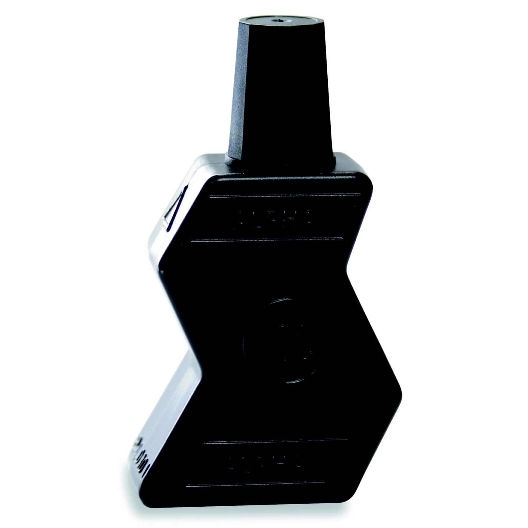 Flacon d'encre 30 ml avec bouchon applicateur - coloris : noir