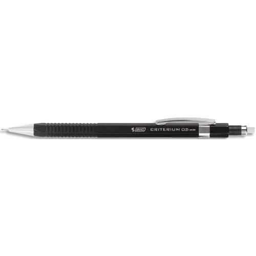 Porte-mine Criterium - rechargeable - 0,5 mm - corps noir