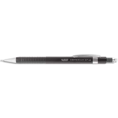 Porte-mine Criterium - rechargeable - 0,7 mm - corps noir