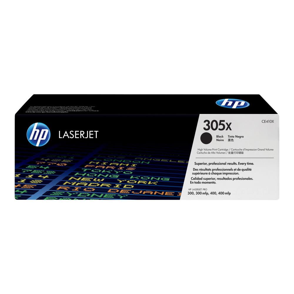 Cartouches de toner - Hp 305x toner laserjet noir grande capacit authentique