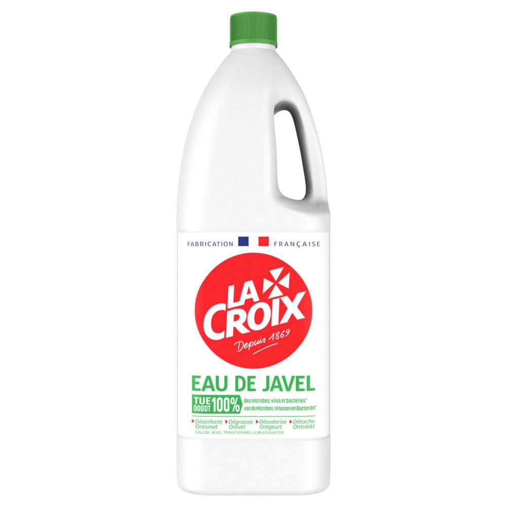 Eau de javel Lacroix Classique - bactricide fongicide virucide - 1,5L