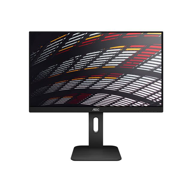 Aoc p1 24p1 cran plat de pc 60,5 cm (23.8") 1920 x 1080 pixels full hd led noir