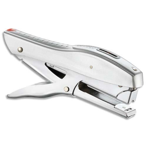 Pince agrafeuse Maped Expert N10 tout mtal - utilise les agrafes N10 - 20 feuilles