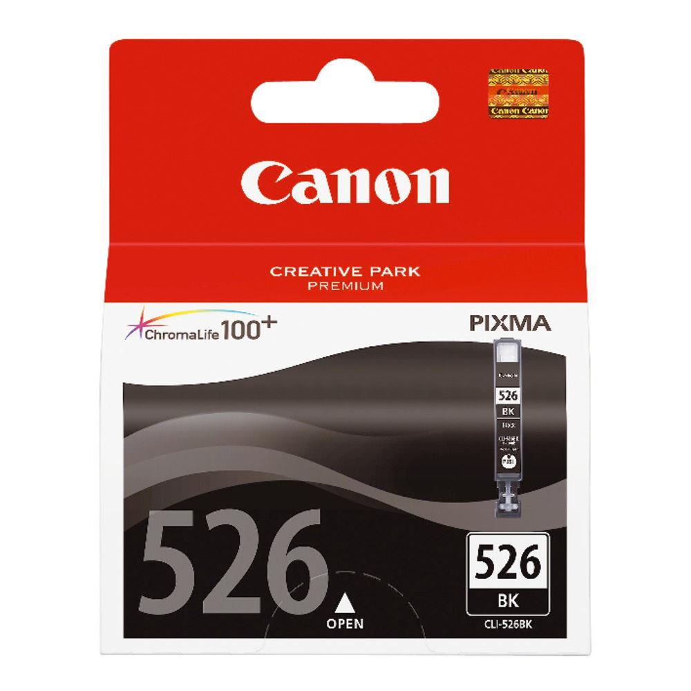 Cartouches pour imprimantes - Canon cartouche d'encre noire cli-526bk