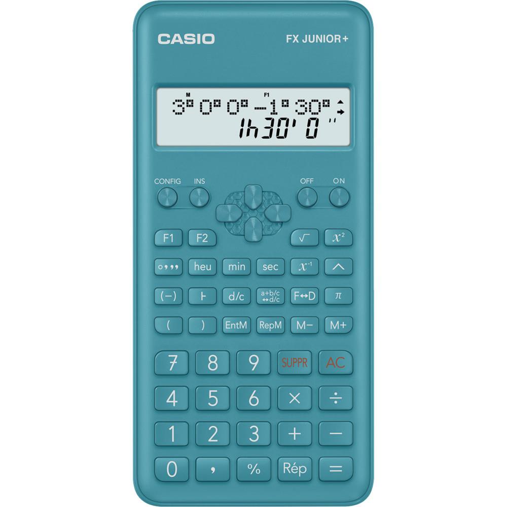 Calculatrice scolaire Casio Graph FX Junior+ Niveau classes CM1 et CM2