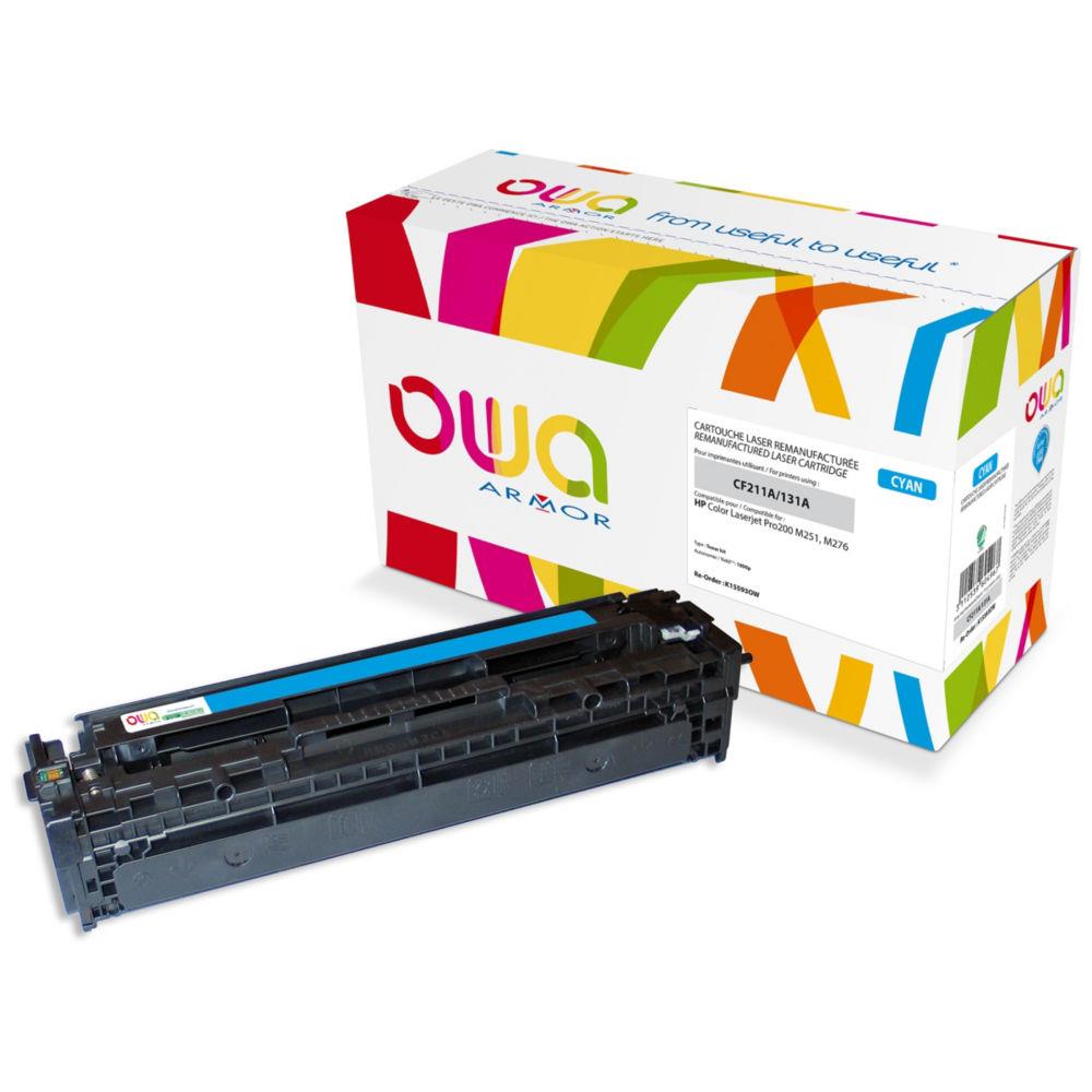 Cartouches de toner - Armor k15593ow cartouche de toner 1 pice(s) cyan