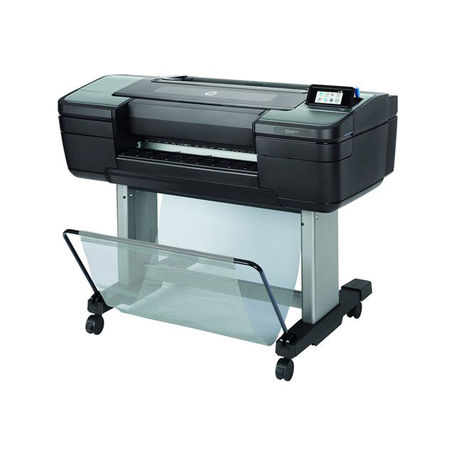 Imprimantes grand format - Hp designjet imprimante z6dr postscript de 44 pouces avec coupe-bordures verticales