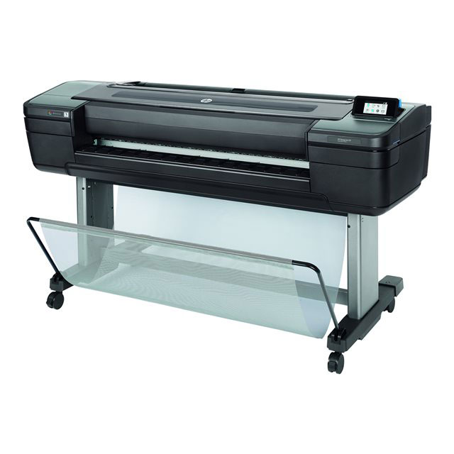 Imprimantes grand format - Hp designjet imprimante z9+dr postscript de 44 pouces avec coupe-bordures verticales