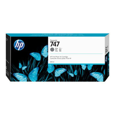 Hp cartouche d'encre designjet 746 de 300 ml gris