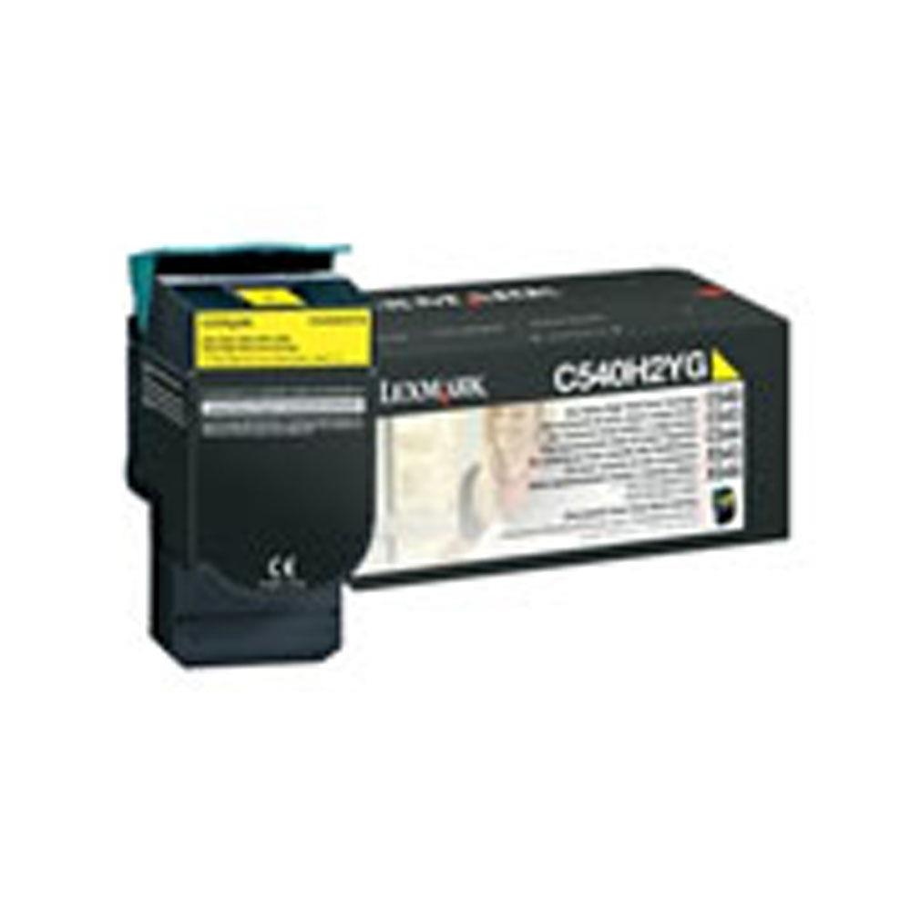 Cartouches de toner - Lexmark c540h2yg cartouche de toner 1 pice(s) original jaune