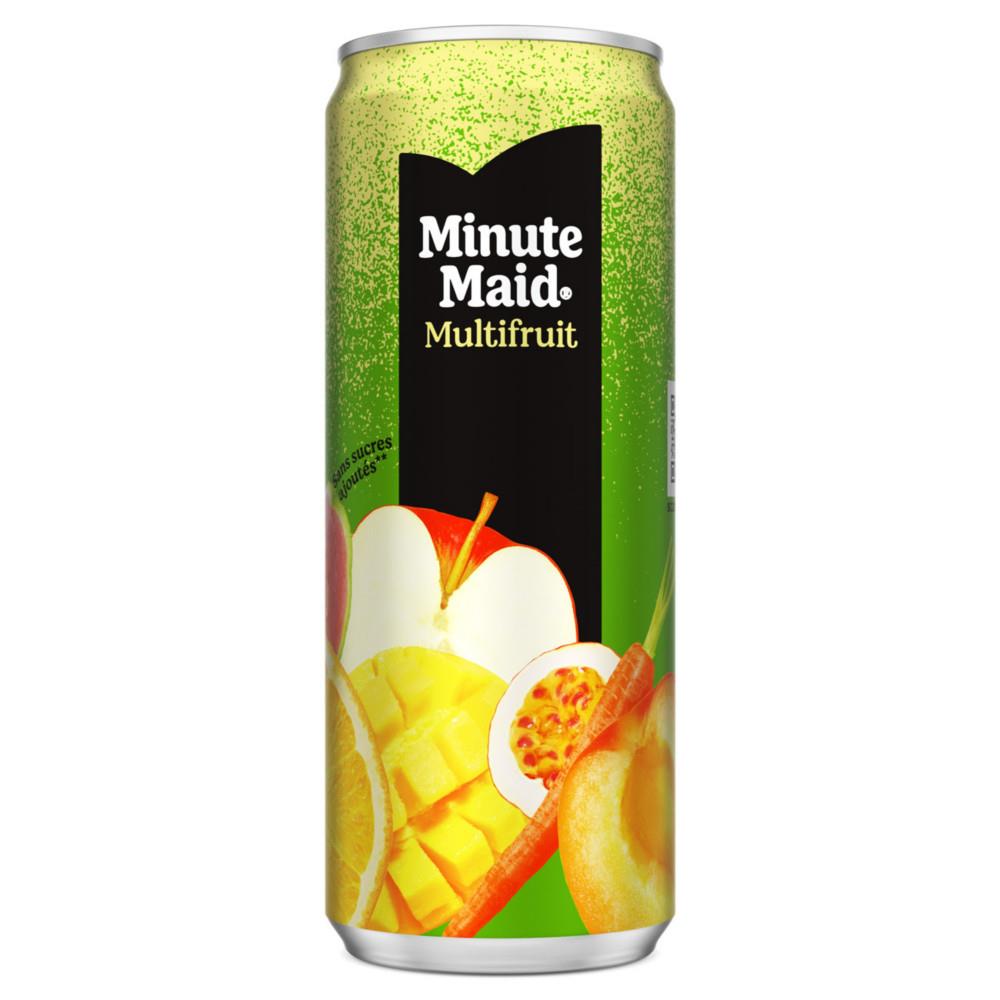 Minute Maid Nectar Tropical - canette de 33 cl - paquet de 24