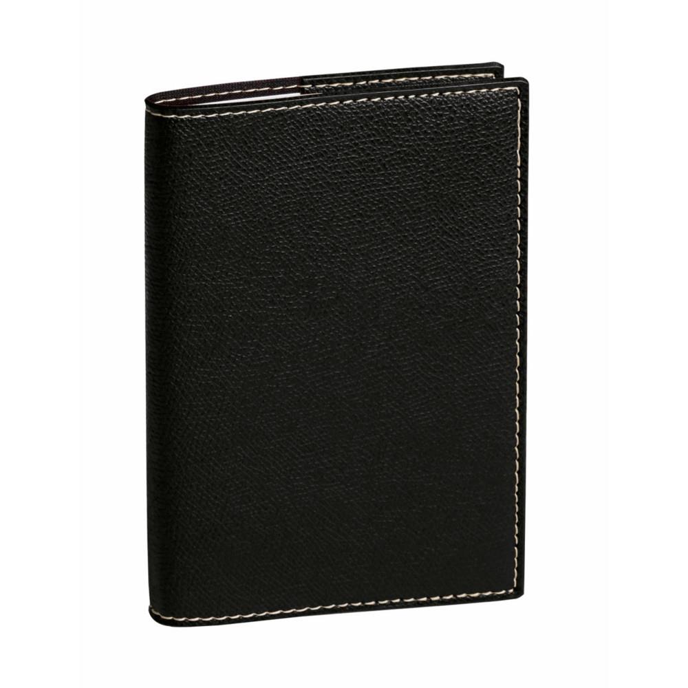 Agenda Planning Quo Vadis SD semainier Club - 18 x 24 cm - Noir - Septembre 2024  Dcembre 2025