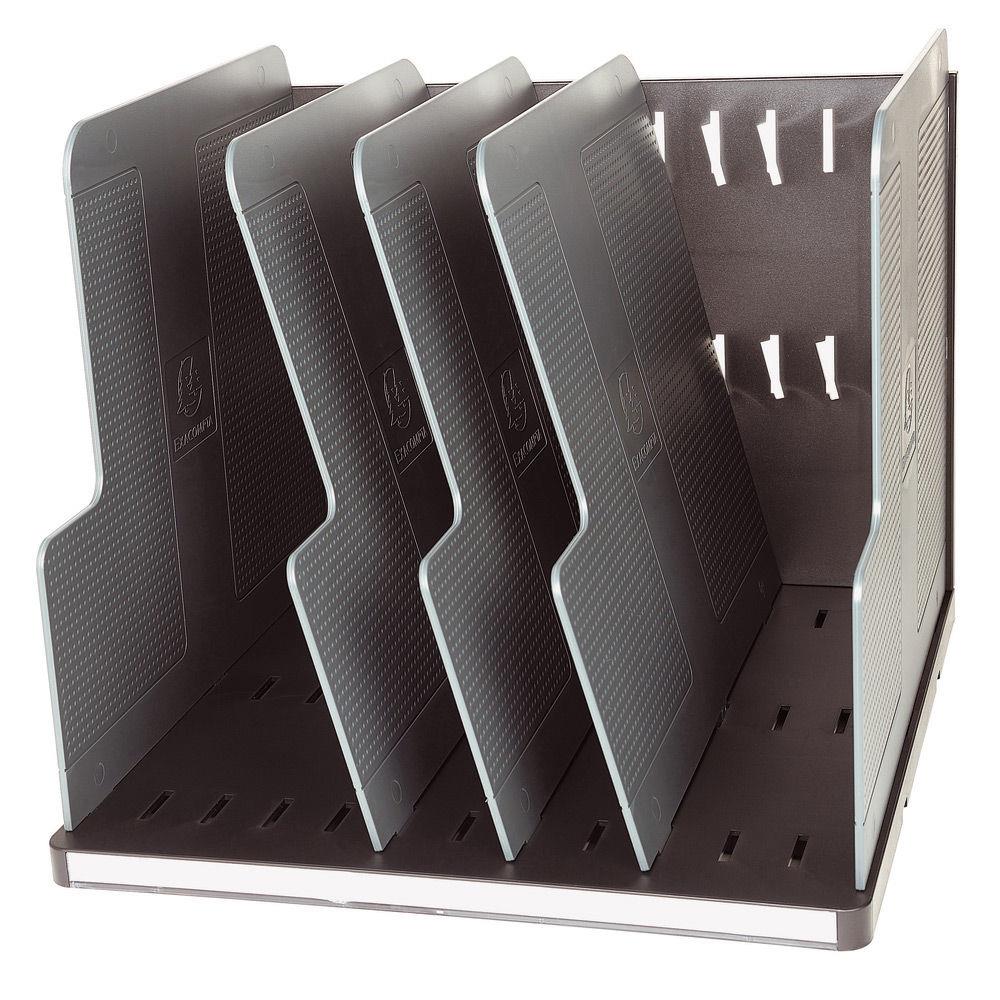 Trieur Exacompta vertical Modulodoc - livr avec 5 intercalaires