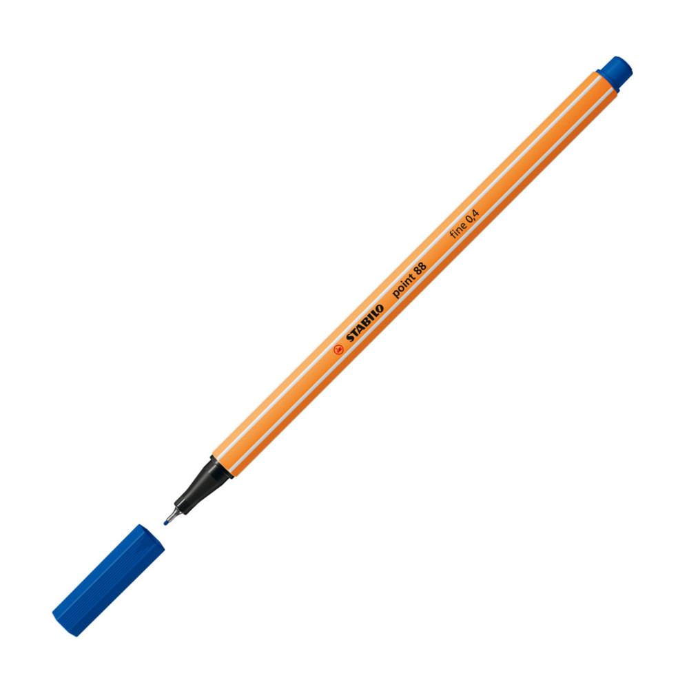 Stylo feutre Stabilo Point 88 - pointe fine - bleu - 88/41