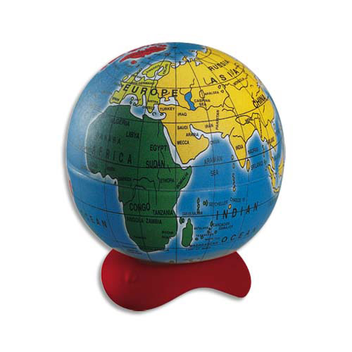 Taille-crayons Globe - 1 trou - rserve en mtal