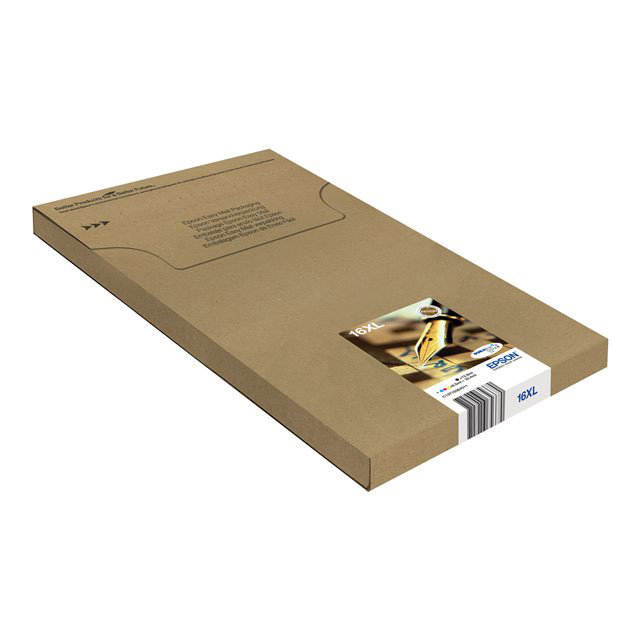 Cartouches pour imprimantes - Epson pen and crossword multipack easymail "stylo  plume" 16xl - encre durabrite n,c,m,j