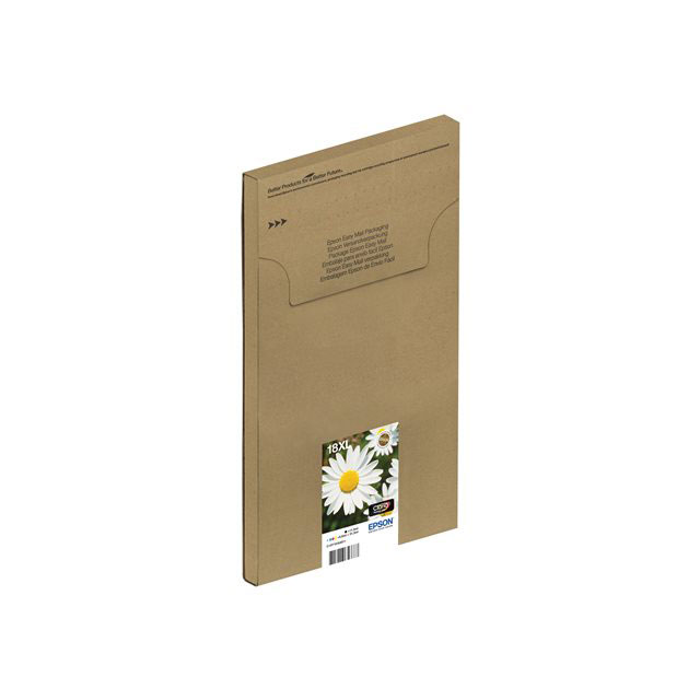 Cartouches pour imprimantes - Epson daisy multipack easymail "pquerette" 18xl - encre claria home n,c,m,j