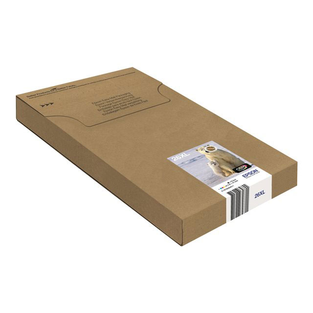 Cartouches pour imprimantes - Epson polar bear multipack 4-colours 26xl easymail