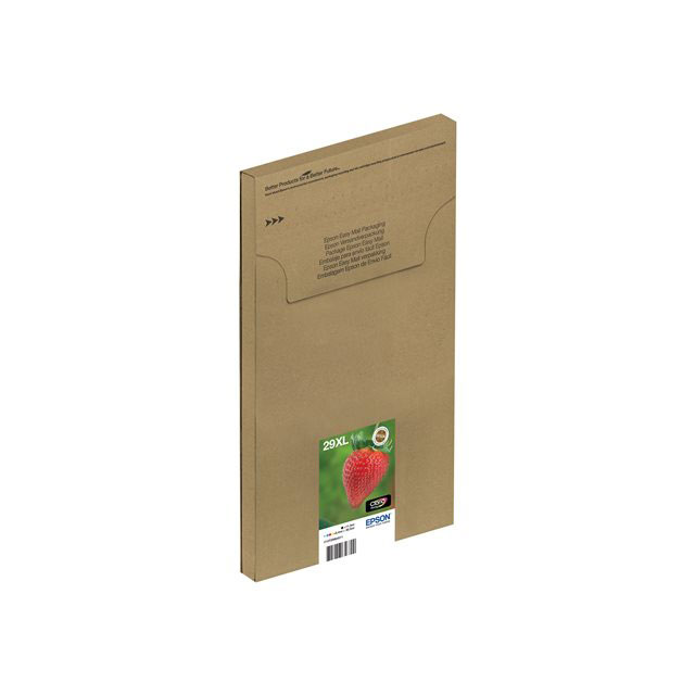 Cartouches pour imprimantes - Epson strawberry multipack easymail "fraise" 29xl - encre claria home n,c,m,j