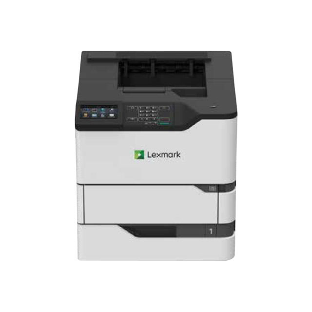 Imprimantes laser - Lexmark ms822de 1200 x 1200 dpi a4