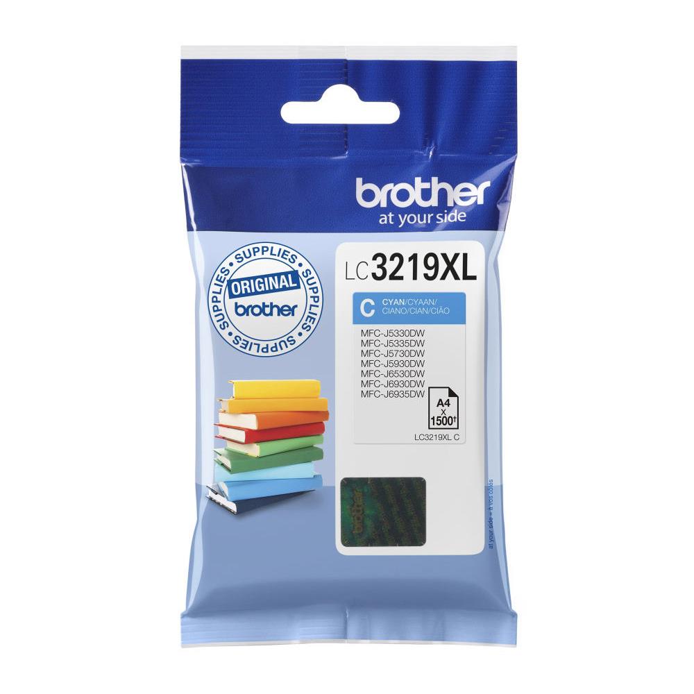 Cartouches pour imprimantes - Brother lc3219xlc - cartouche d'encre originale - cyan