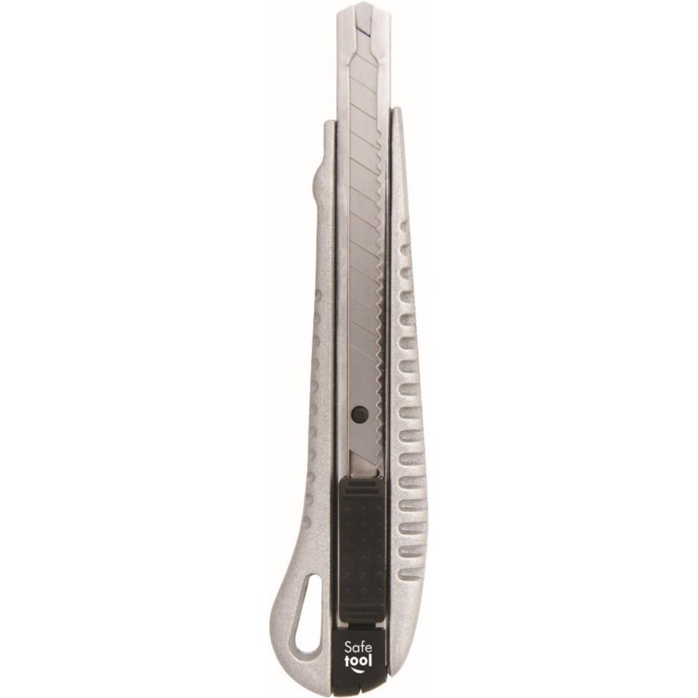 Cutter corps Wonday tout m�tal - Lame autobloquante - 9 mm