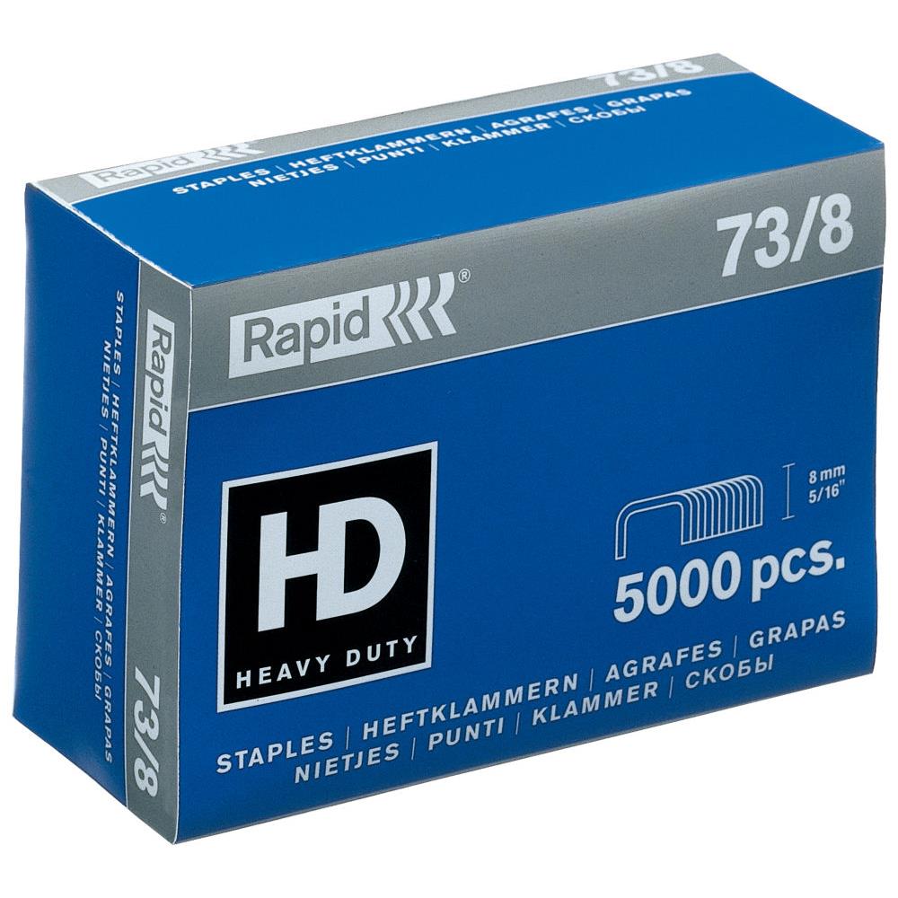 Agrafes Rapid N73/8 - bote de 5000