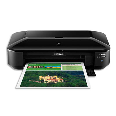 Canon PIXMA iX6850 - Imprimante - couleur - jet d'encre - Ledger, A3 Plus - jusqu'� 14.5 ipm (mono) / jusqu'� 10.4 ipm (couleur) - capacit� : 150 feuilles - USB 2.0, LAN, Wi-Fi(n)