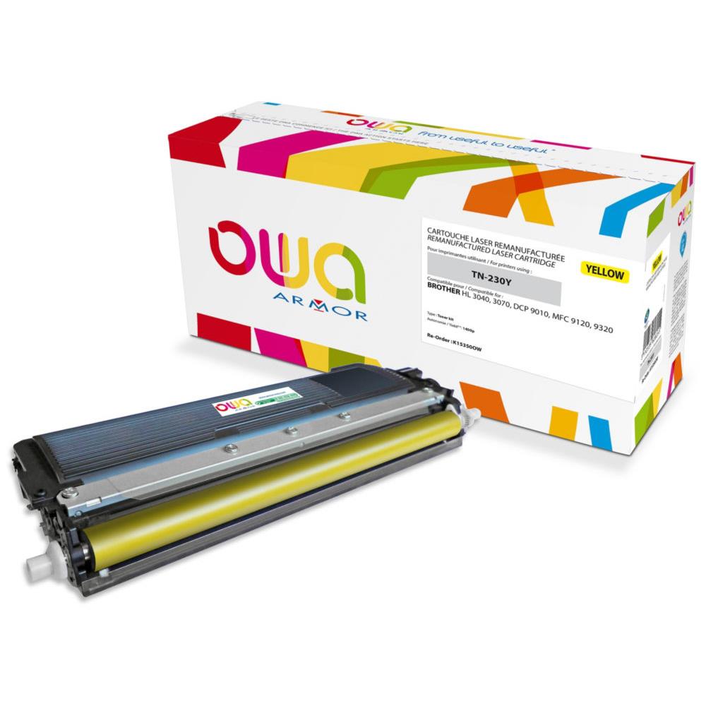Cartouches de toner - Armor k15350ow cartouche de toner 1 pice(s) jaune