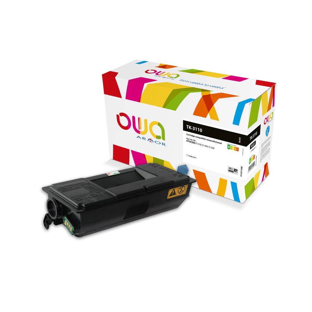 Cartouches de toner - Armor k15471ow cartouche de toner 1 pice(s) compatible noir