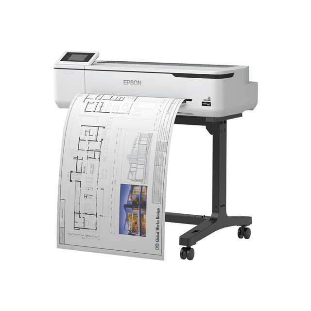 Imprimantes grand format - Epson surecolor sc-t3100 - wireless printer (with stand)