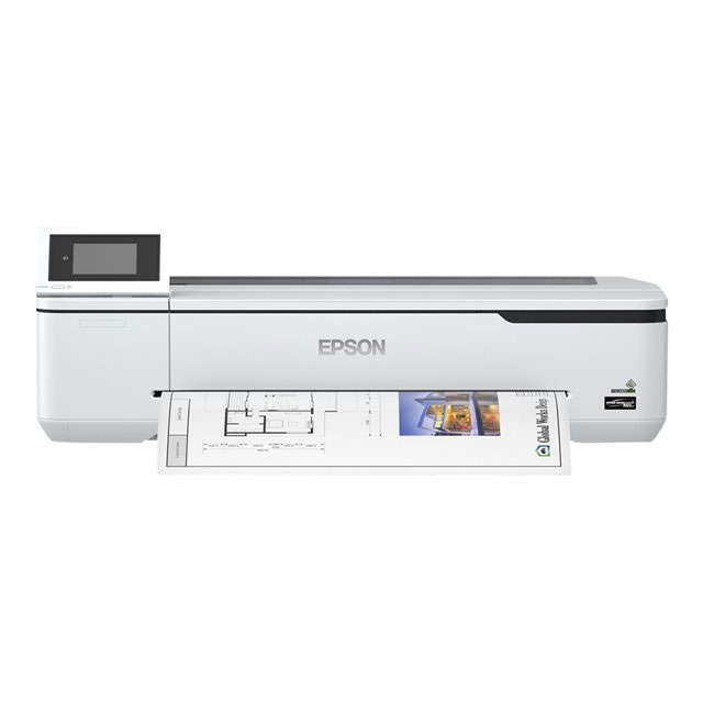 Imprimantes grand format - Epson surecolor sc-t3100n - wireless printer (no stand)