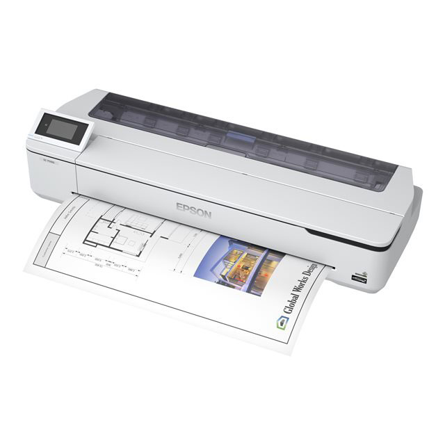 Imprimantes grand format - Epson surecolor sc-t5100n - wireless printer (no stand)