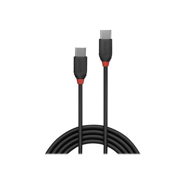 Lindy 36906 cble usb usb 3.2 gen 1 (3.1 gen 1) 1 m usb c noir