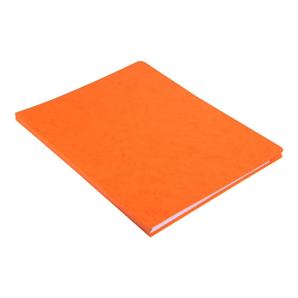 Chemise Exacompta Nature Future A4 sans rabat - 500 feuilles - 240 x 320 mm - carte lustre - orange