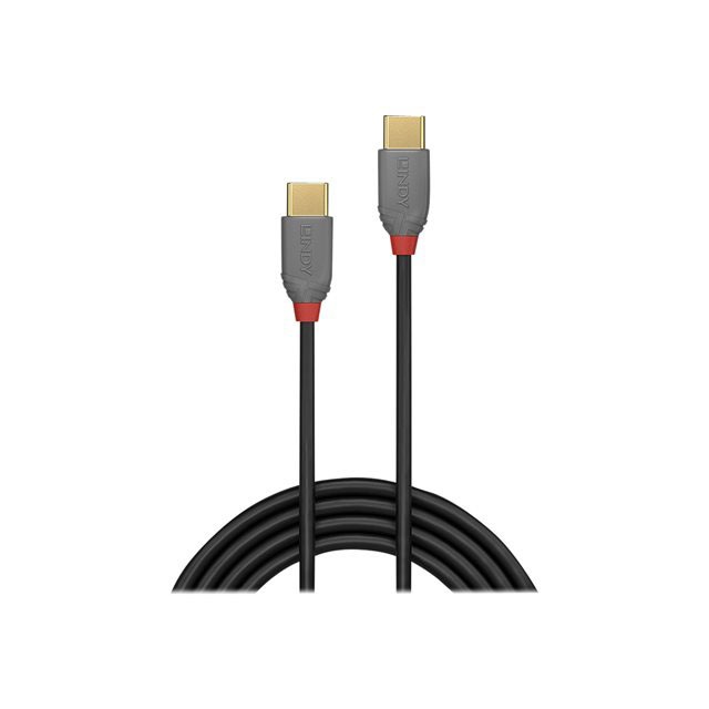 Lindy 36871 cble usb usb 2.0 1 m usb c noir, gris